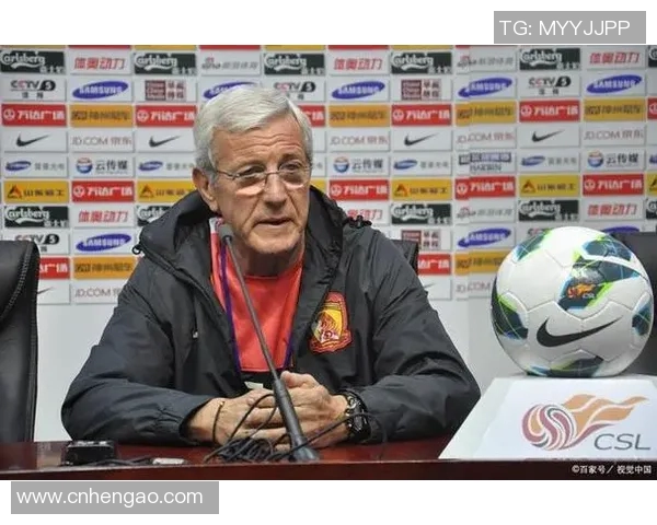 广州恒大在中超联赛中遭遇三连败，主教练里皮面临压力增大